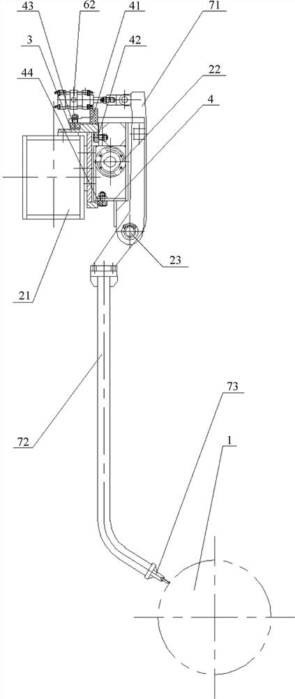 High-temperature-resistant sink roll scraper device and using method ...