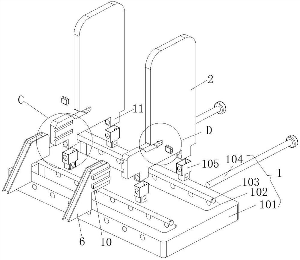 Take-up and pay-off device convenient for winding type cable reel and use method thereof
