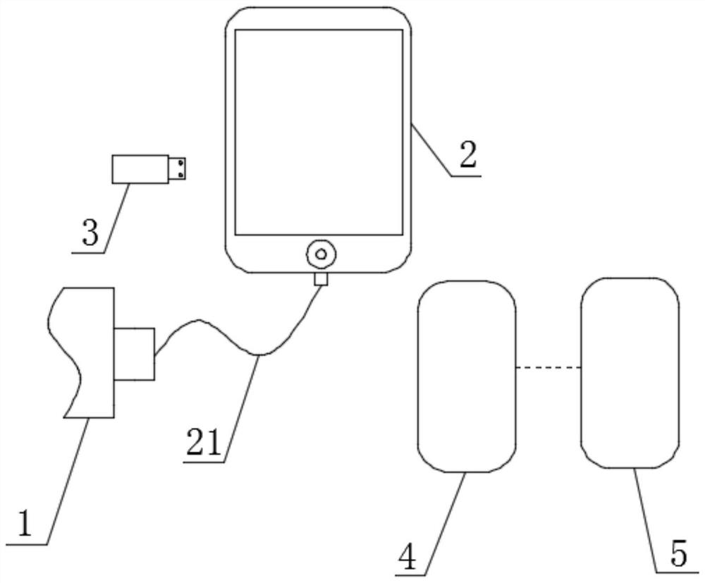 Off-line intelligent electric prod equipment