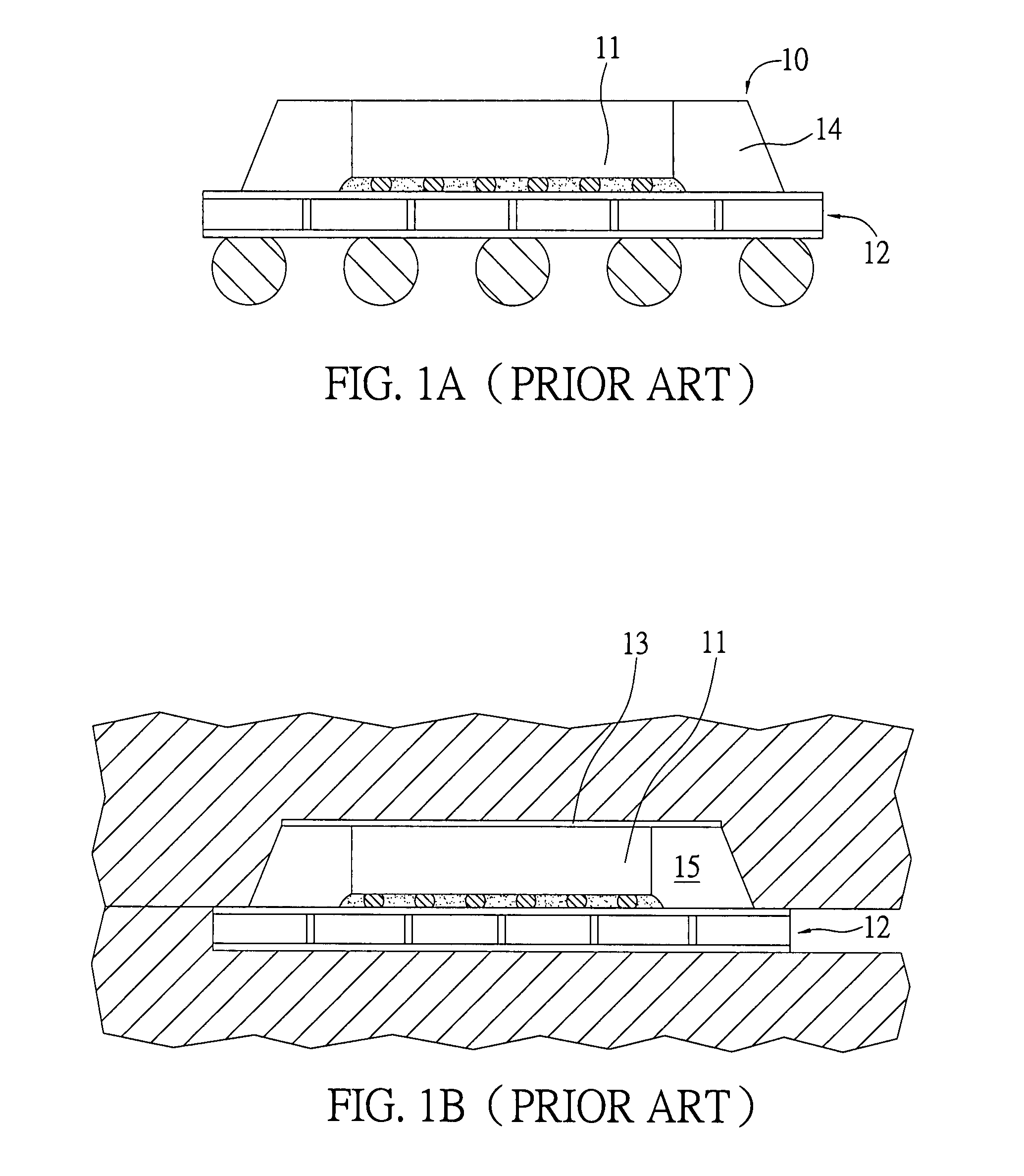 Heat dissipating structure and method for fabricating the same