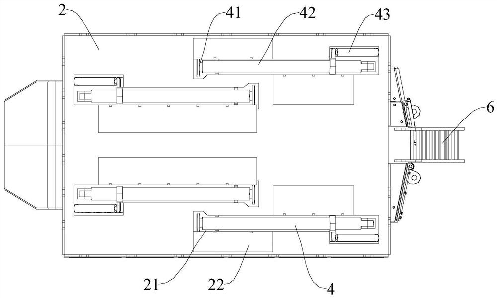 Crawler-type supporting robot