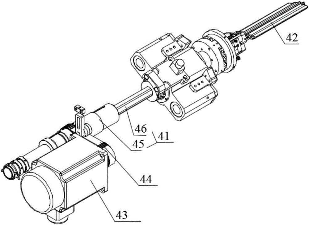 Winding head mechanism
