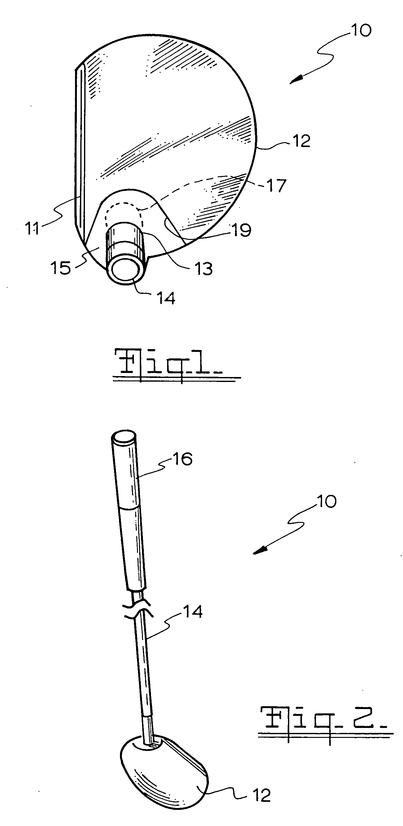 Golf club and method of training a user to swing a golf club