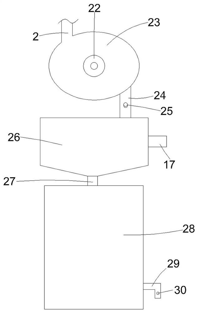 A kind of automatic preparation system and method of drug extraction solution for tumor treatment