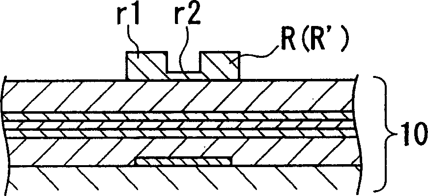 Erosion resistant pattern forming method, micro-pattern forming method using the same