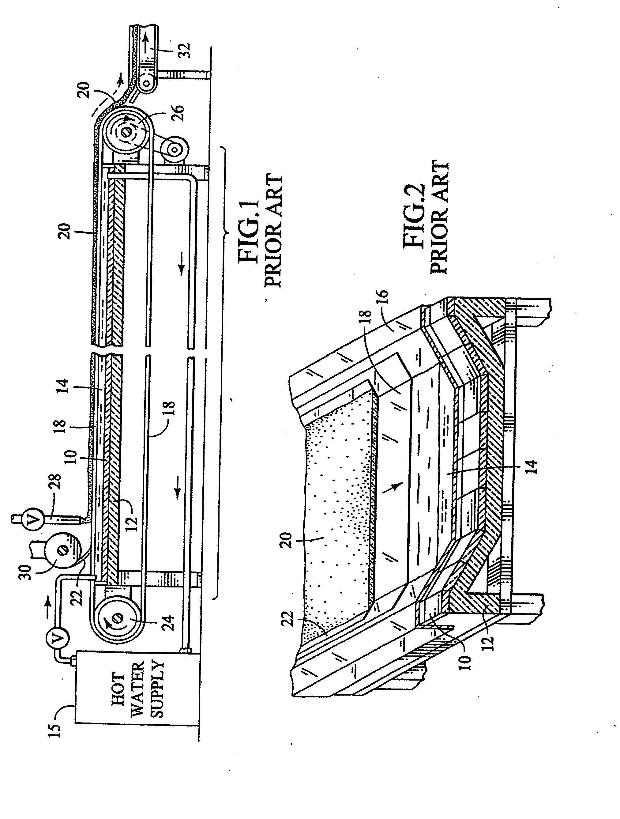 Drying apparatus and methods