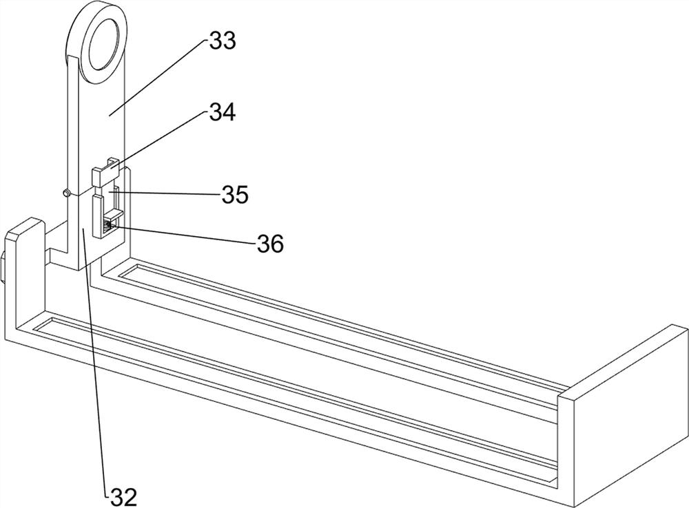 Glass fiber yarn auxiliary winding device