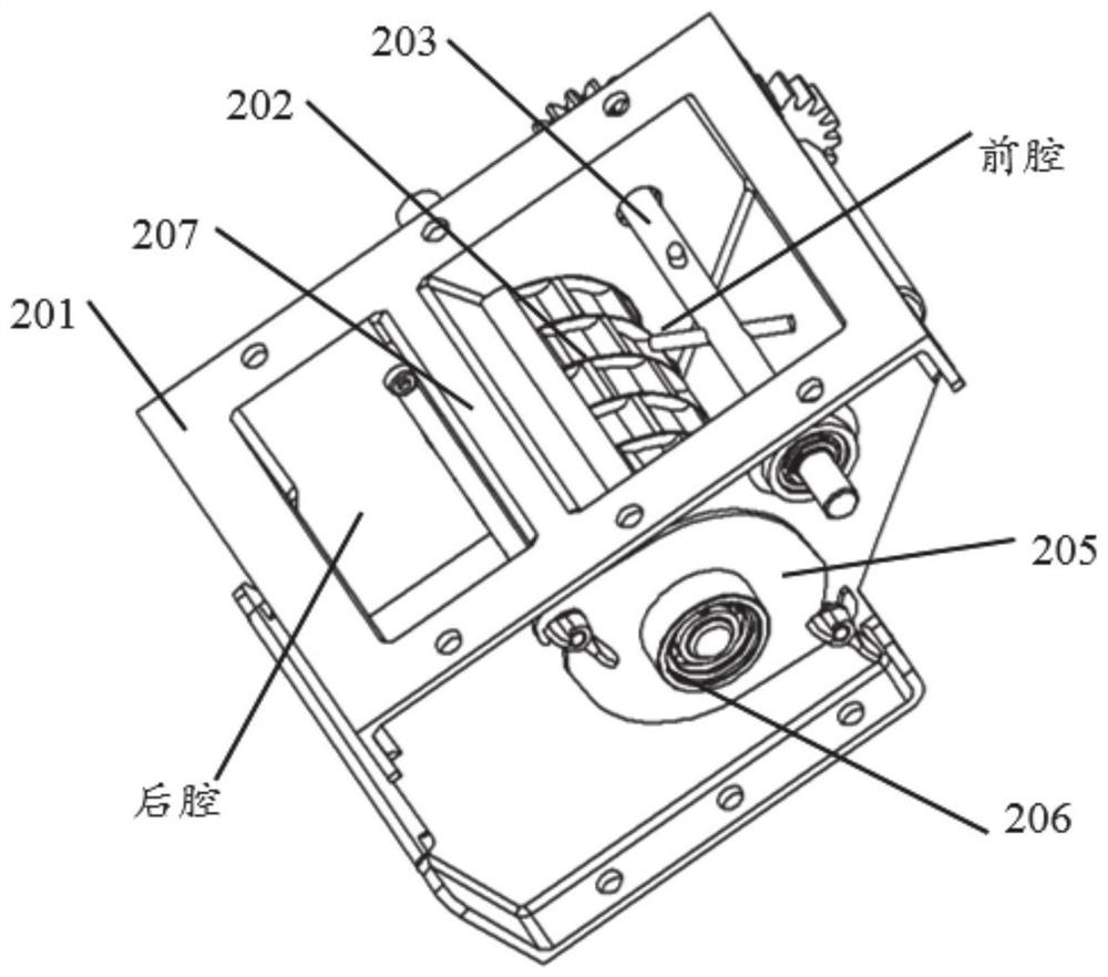 Electric drive type seed sowing device, device and method