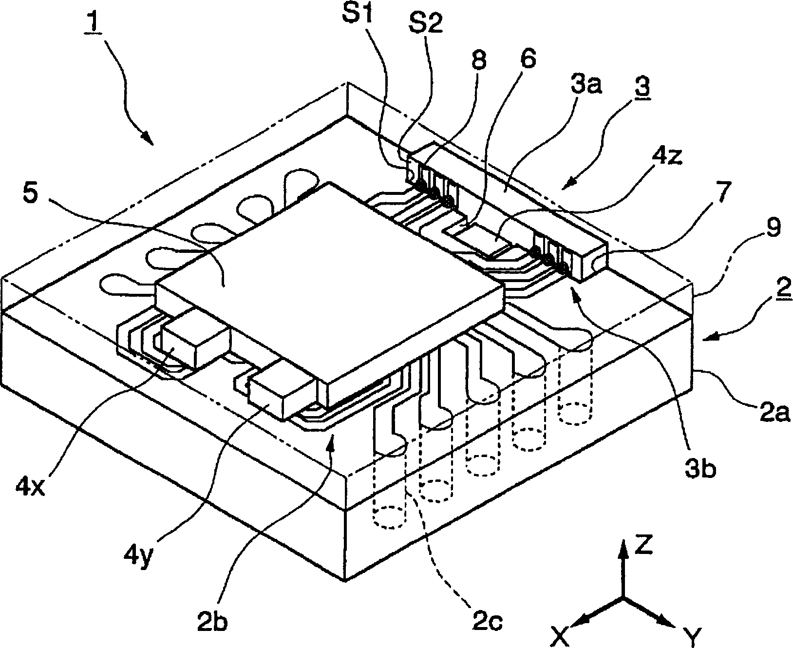 Three-dimensional circuit module and method of manufacturing the same