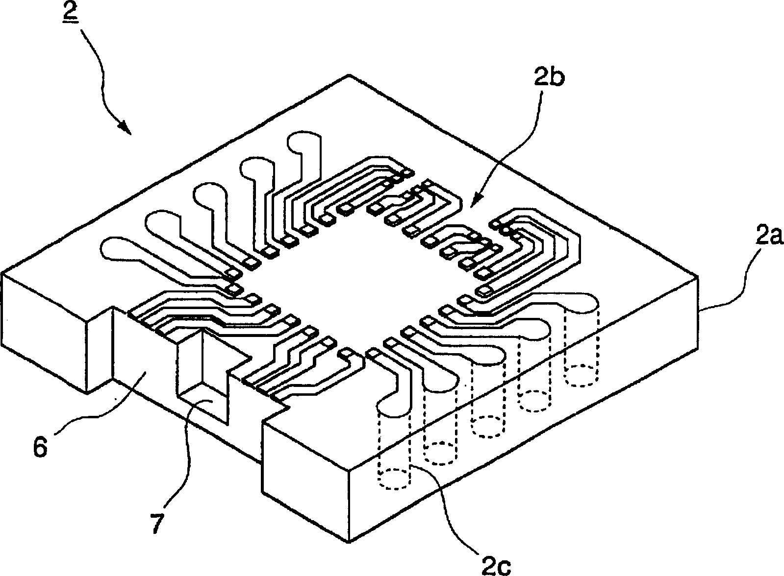 Three-dimensional circuit module and method of manufacturing the same