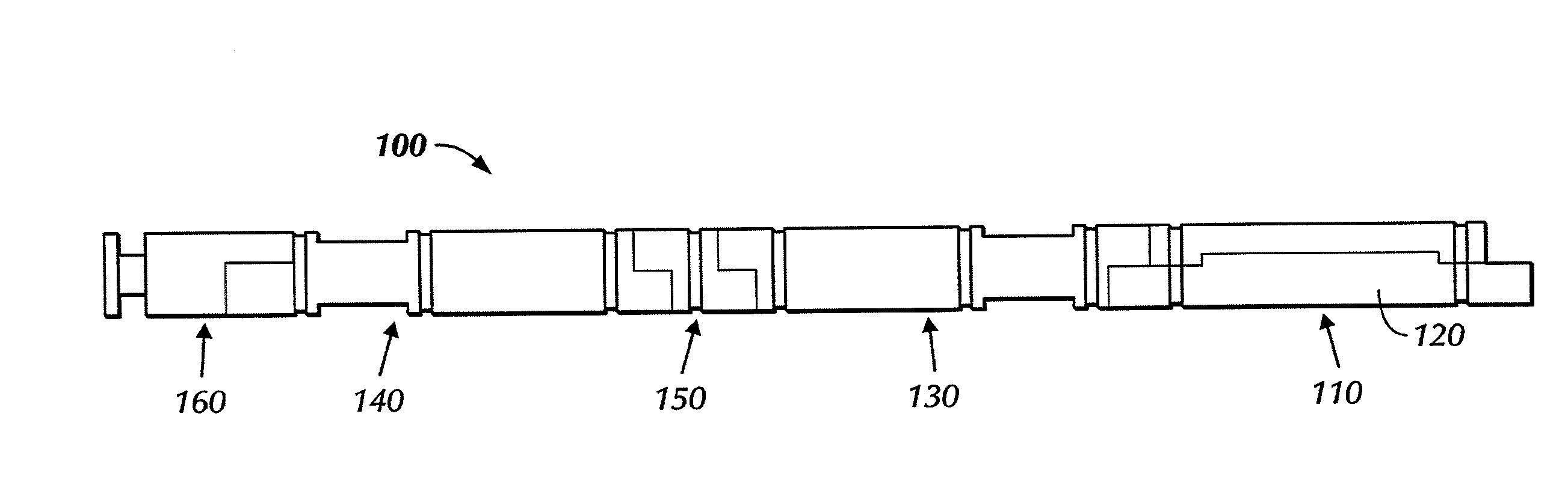 Multiple gamma controller assembly