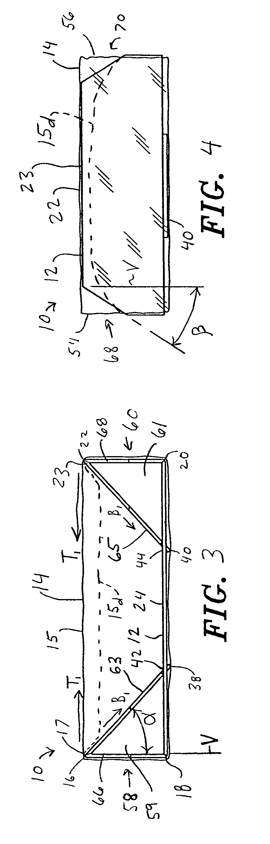 Suspension packaging assembly