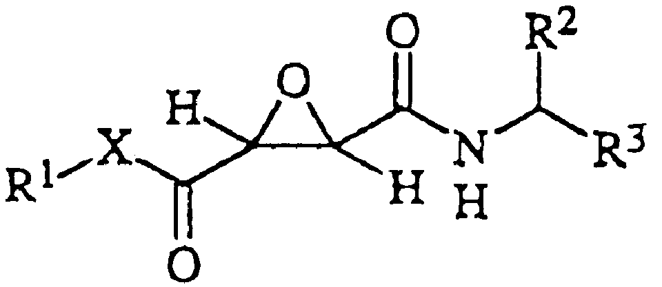 Epoxysuccinic acid derivatives