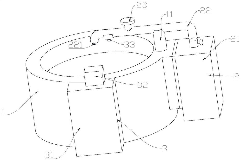 Ashtray capable of automatically extinguishing cigarette ends