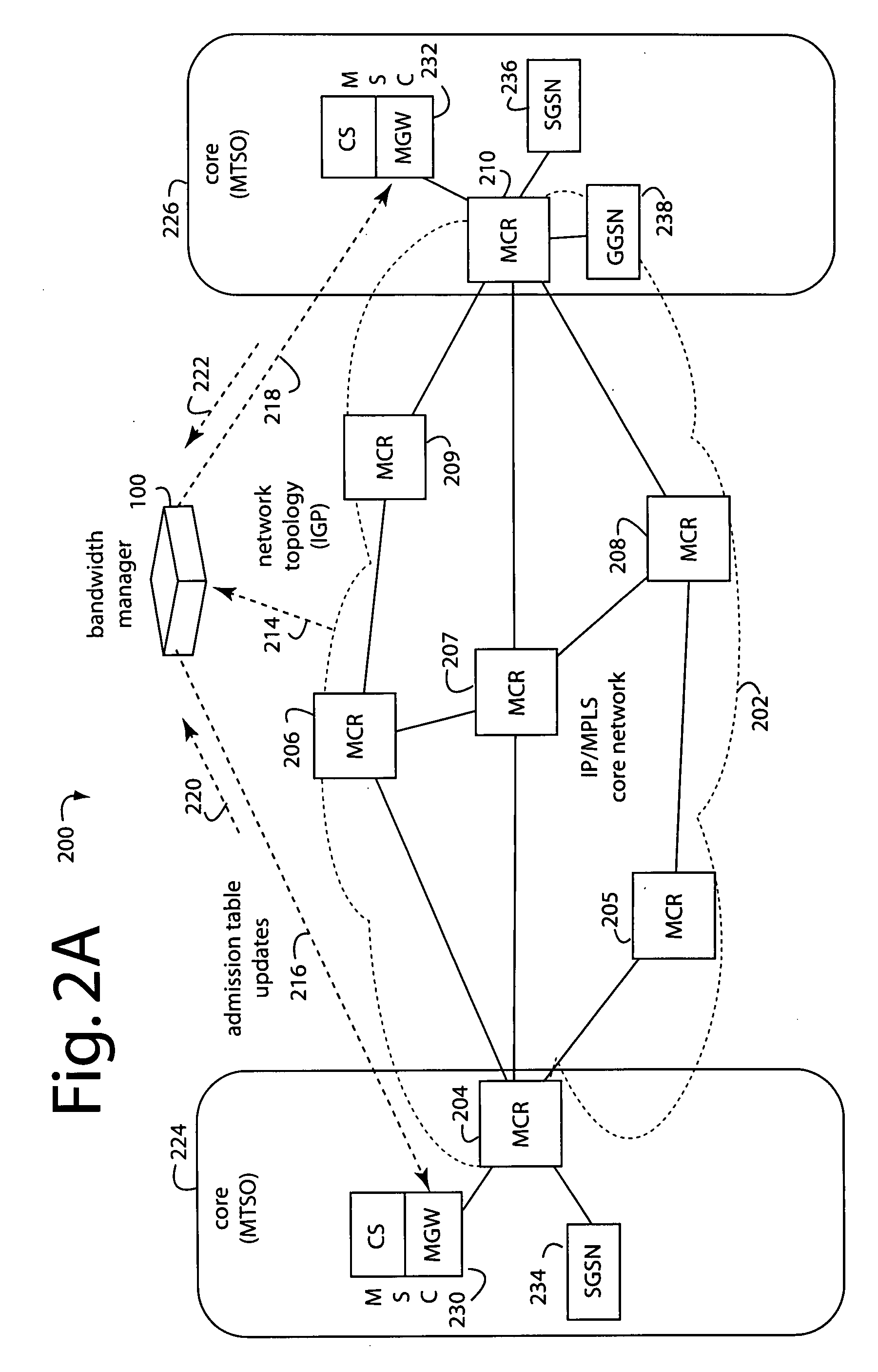 Low-impact call connection request denial