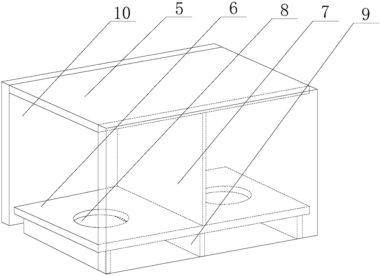 Multi-fulcrum suspension crane suspension assembly mold and its application method