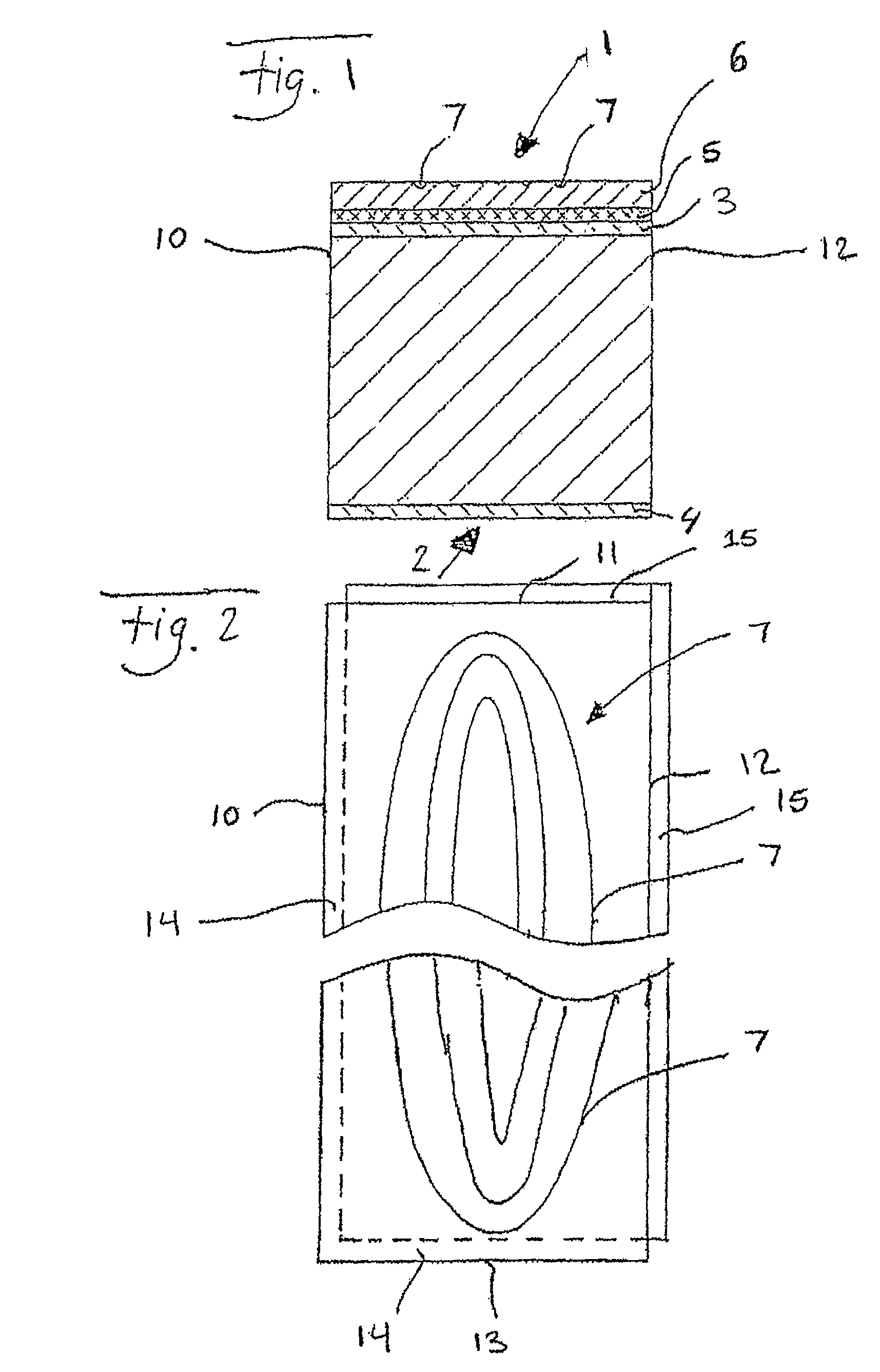 Building board and method for production