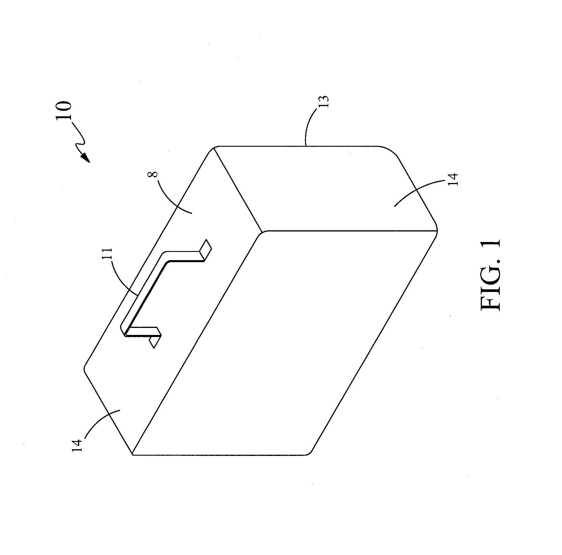 Compact portable point-of-sale counter