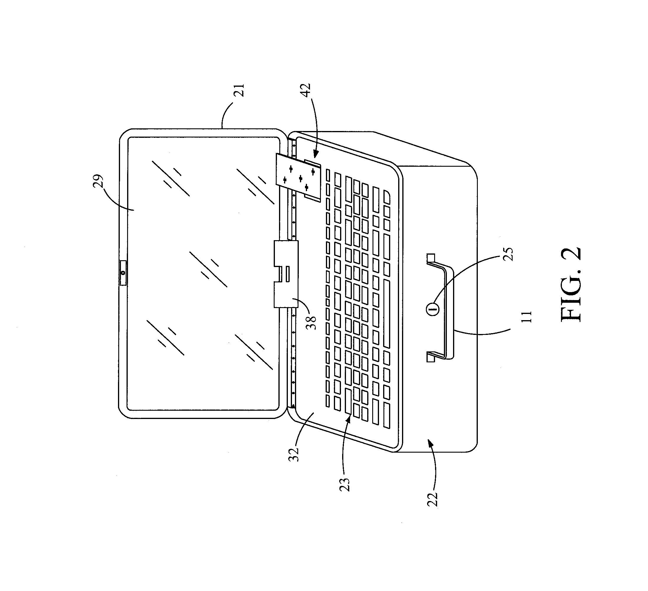 Compact portable point-of-sale counter