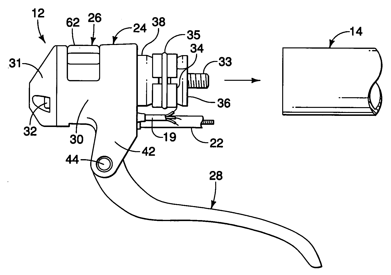 Bicycle control device