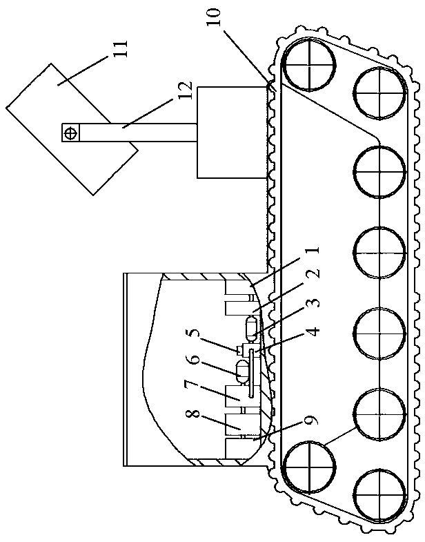 High-pressure-ionization air-feed AGV system plant protection vehicle with only water being added and without pesticide being added