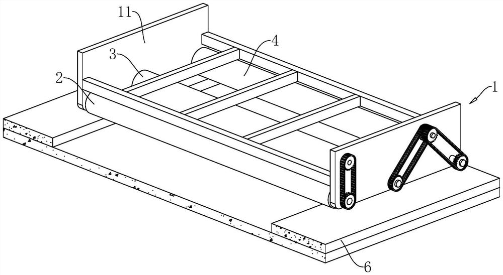 Device for bridge deck construction and construction method thereof