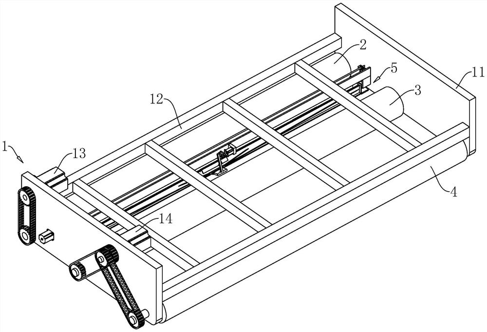 Device for bridge deck construction and construction method thereof