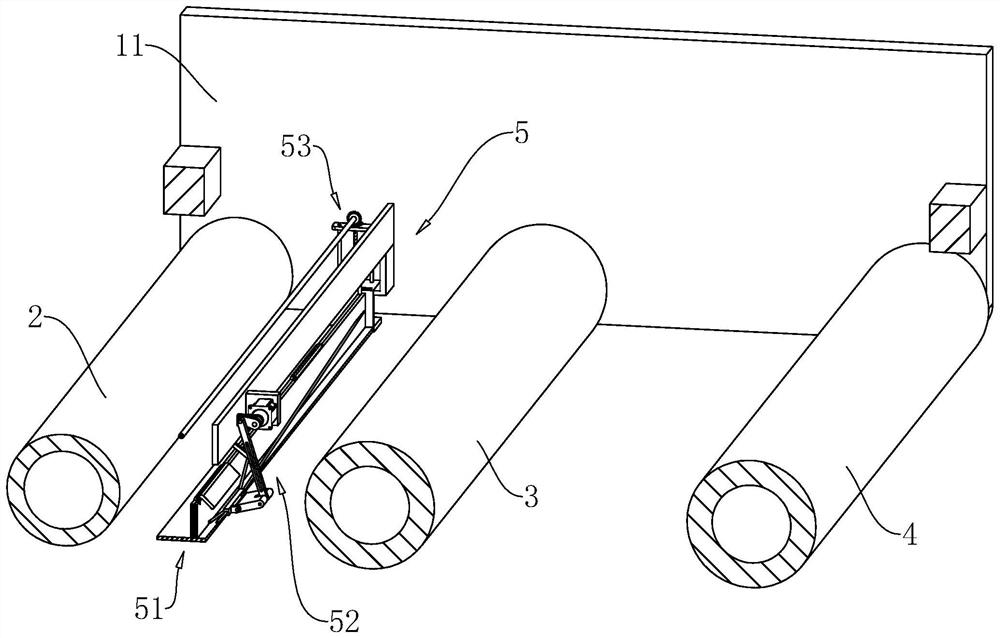 Device for bridge deck construction and construction method thereof