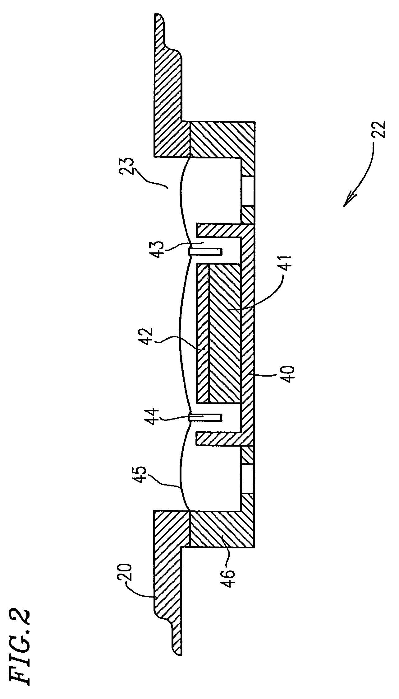 Speaker system, mobile terminal device, and electronic device