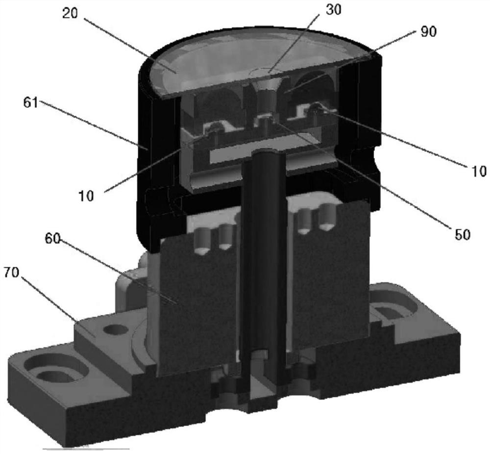 Device and method for monitoring stripping of protective film for semiconductor substrate