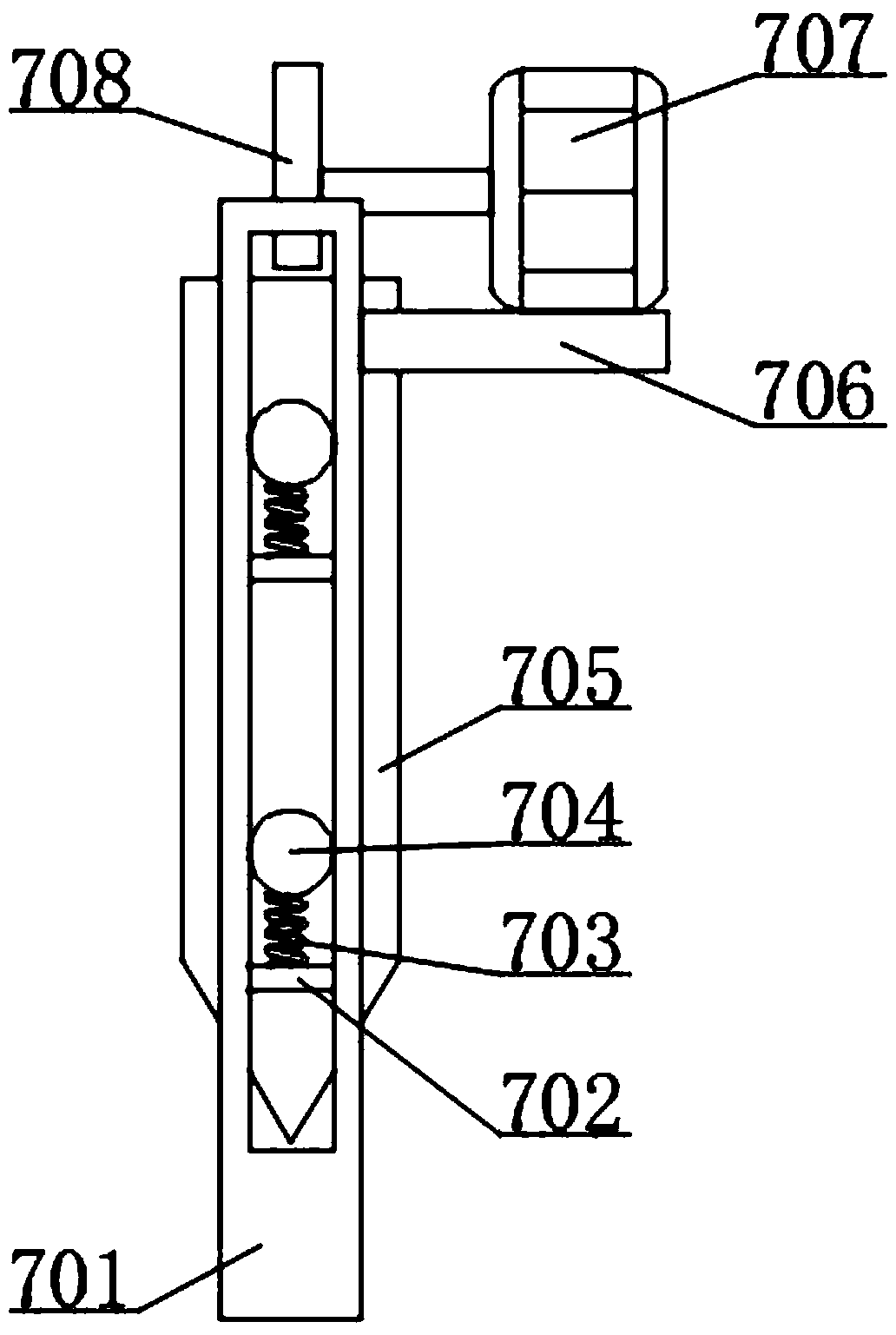 Cutting and collecting apparatus for duck neck processing