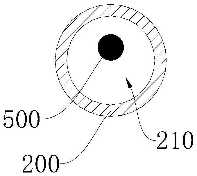 Extended guiding catheter