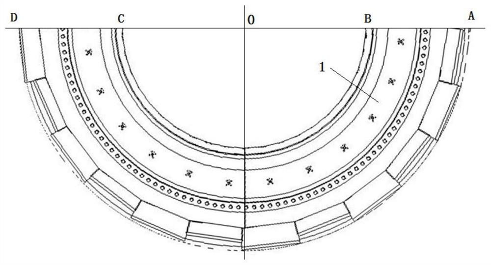 A Method of Improving the Opening Precision of Split Seat Ring