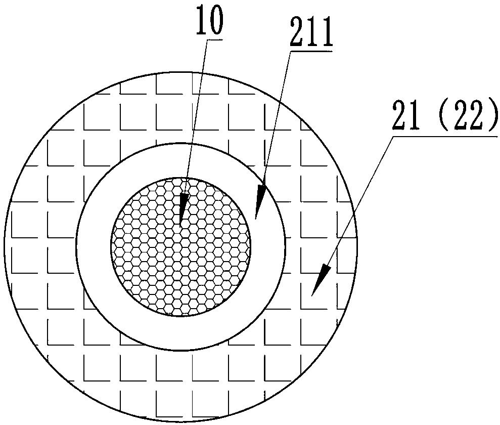 A secondary welding resistance method of thick copper plate and a thick copper plate structure