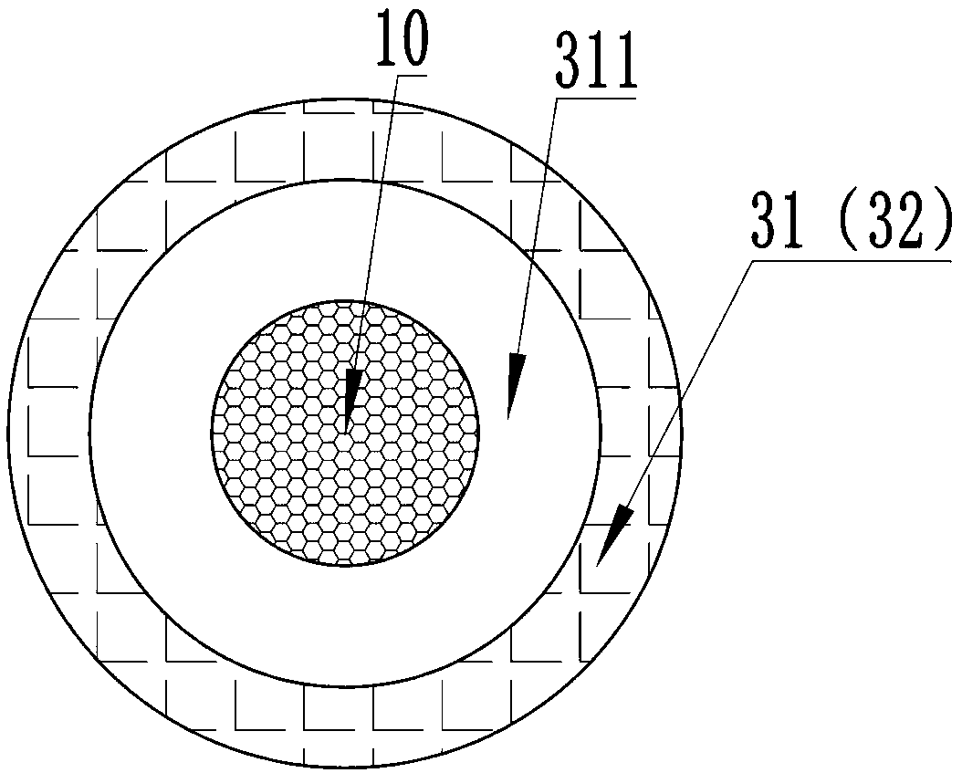 A secondary welding resistance method of thick copper plate and a thick copper plate structure