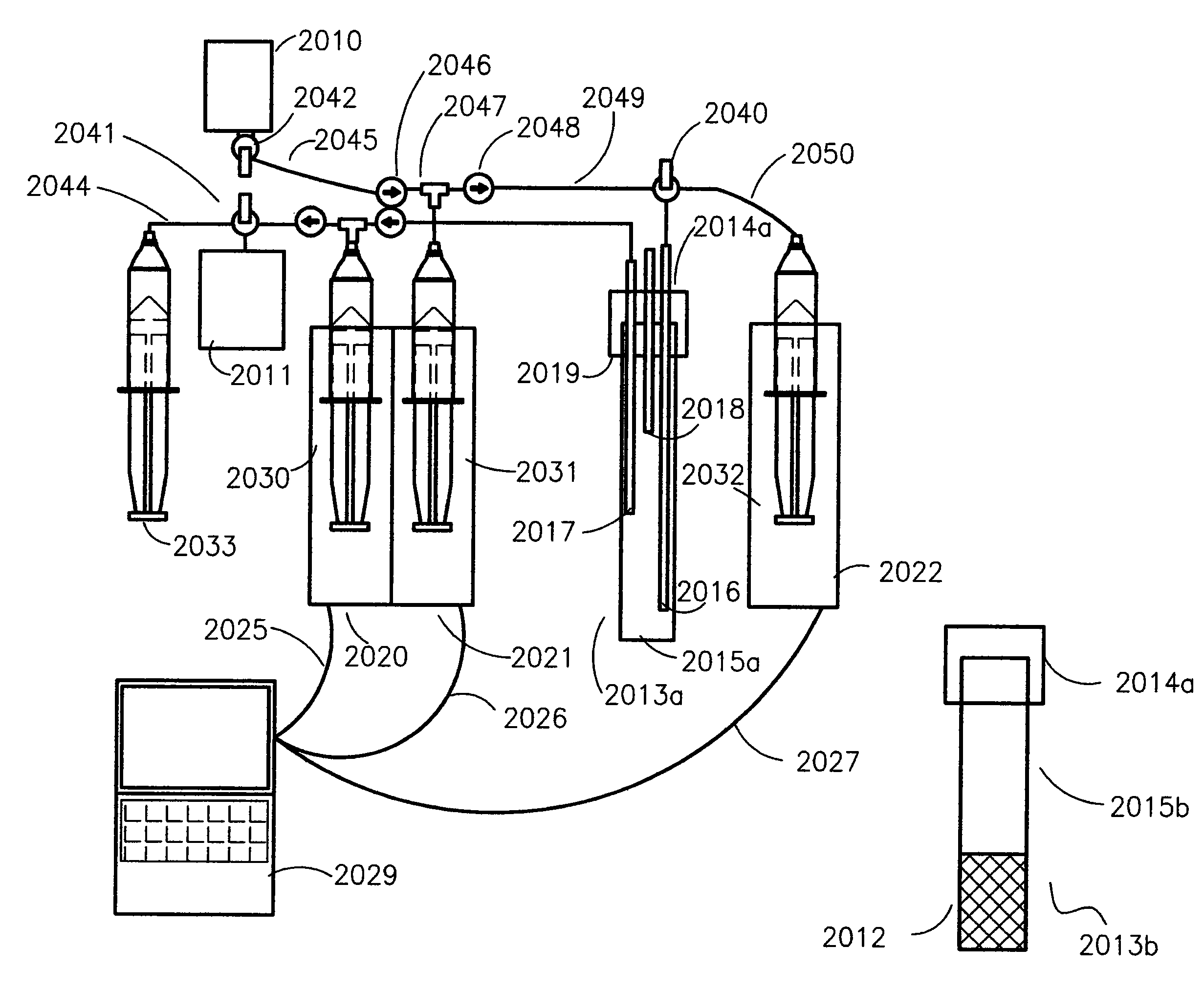 System for washing and processing of cells for delivery thereof to tissue