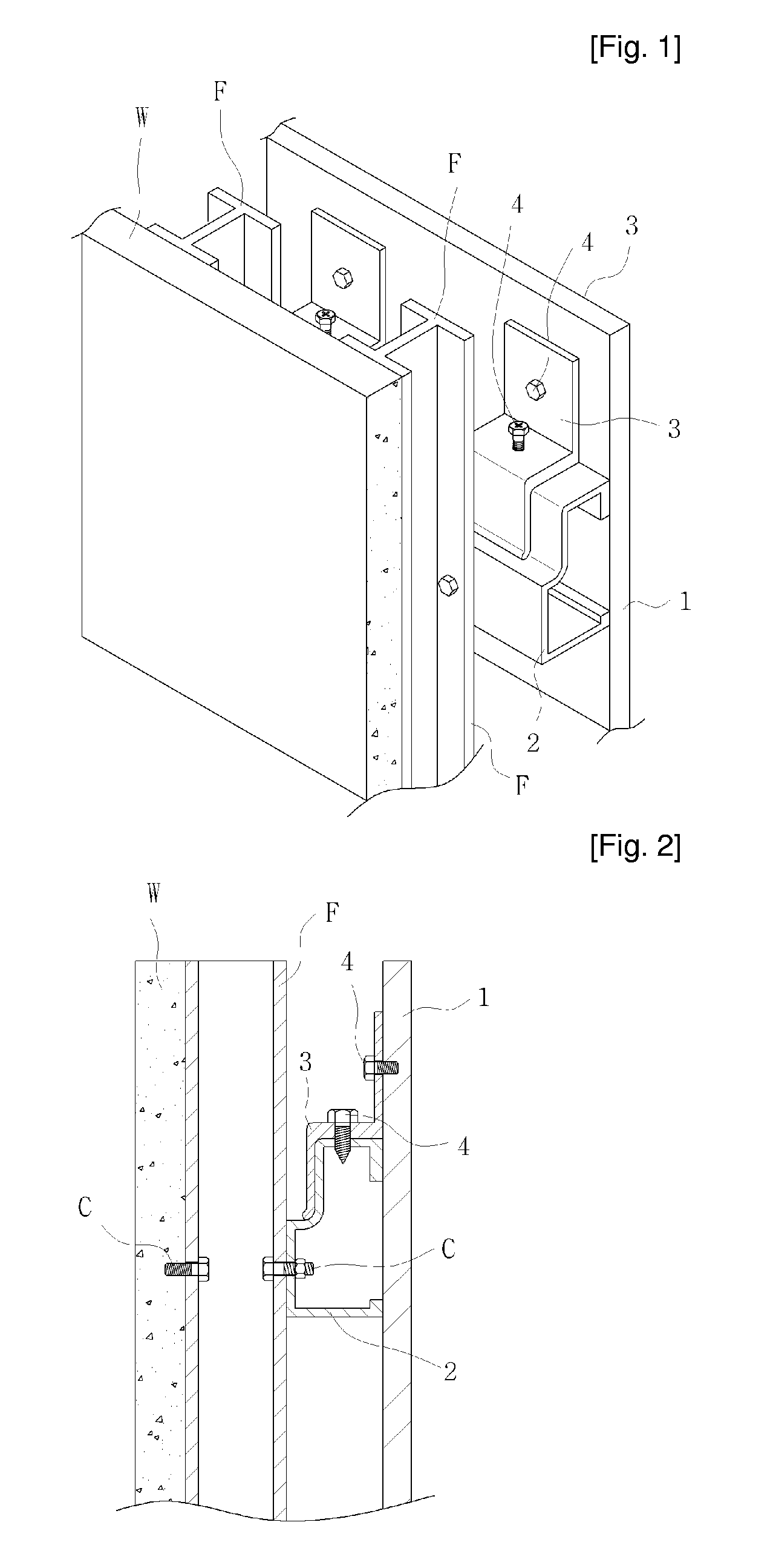 Panel Installation Set and Method of Installing Panel Using the Same