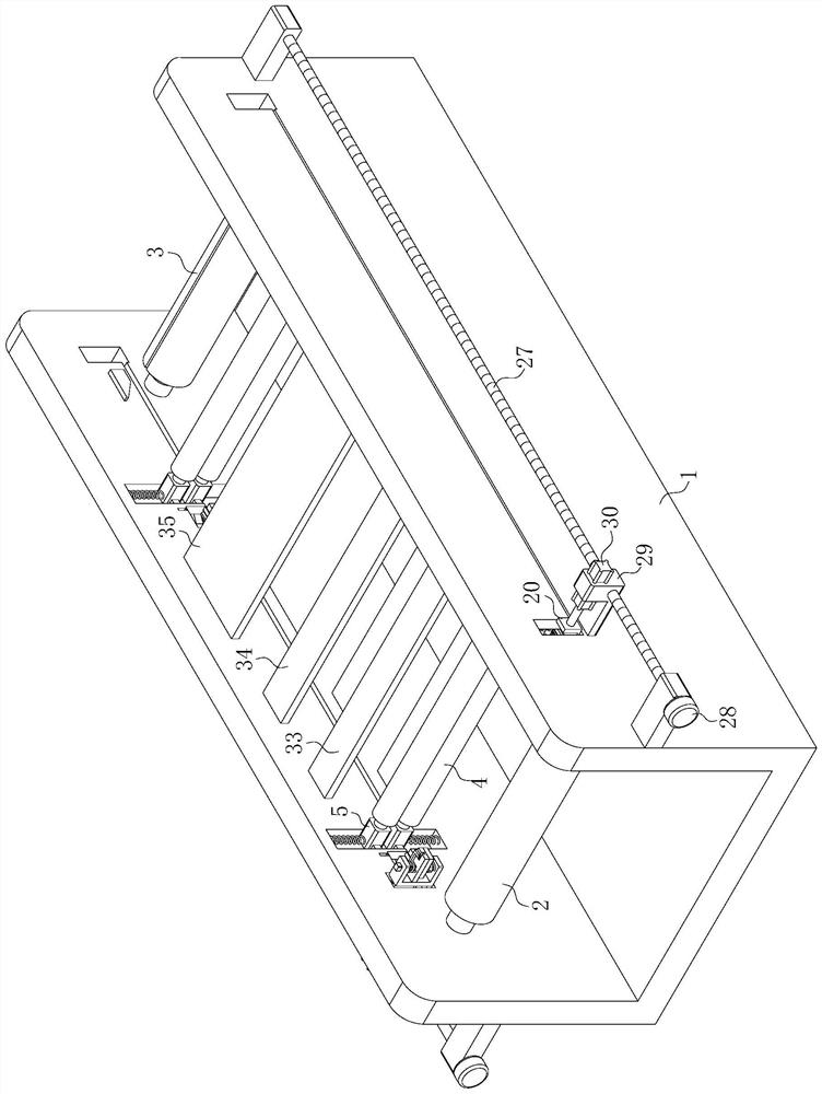 Rapid carding device and method for production of environment-friendly antibacterial fabric