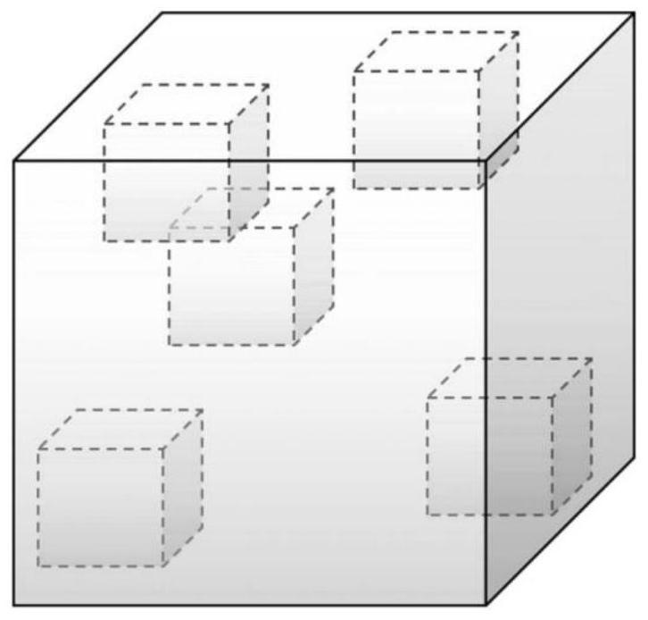 Comprehensive valuing method for characterization unit volume scale of jointed rock mass