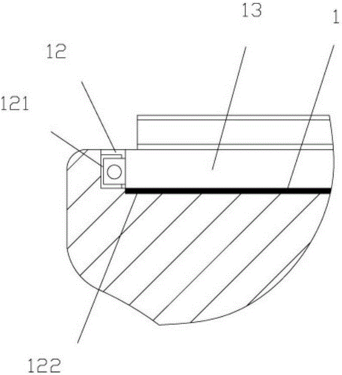 Cylinder type auxiliary pedestal pan for the old