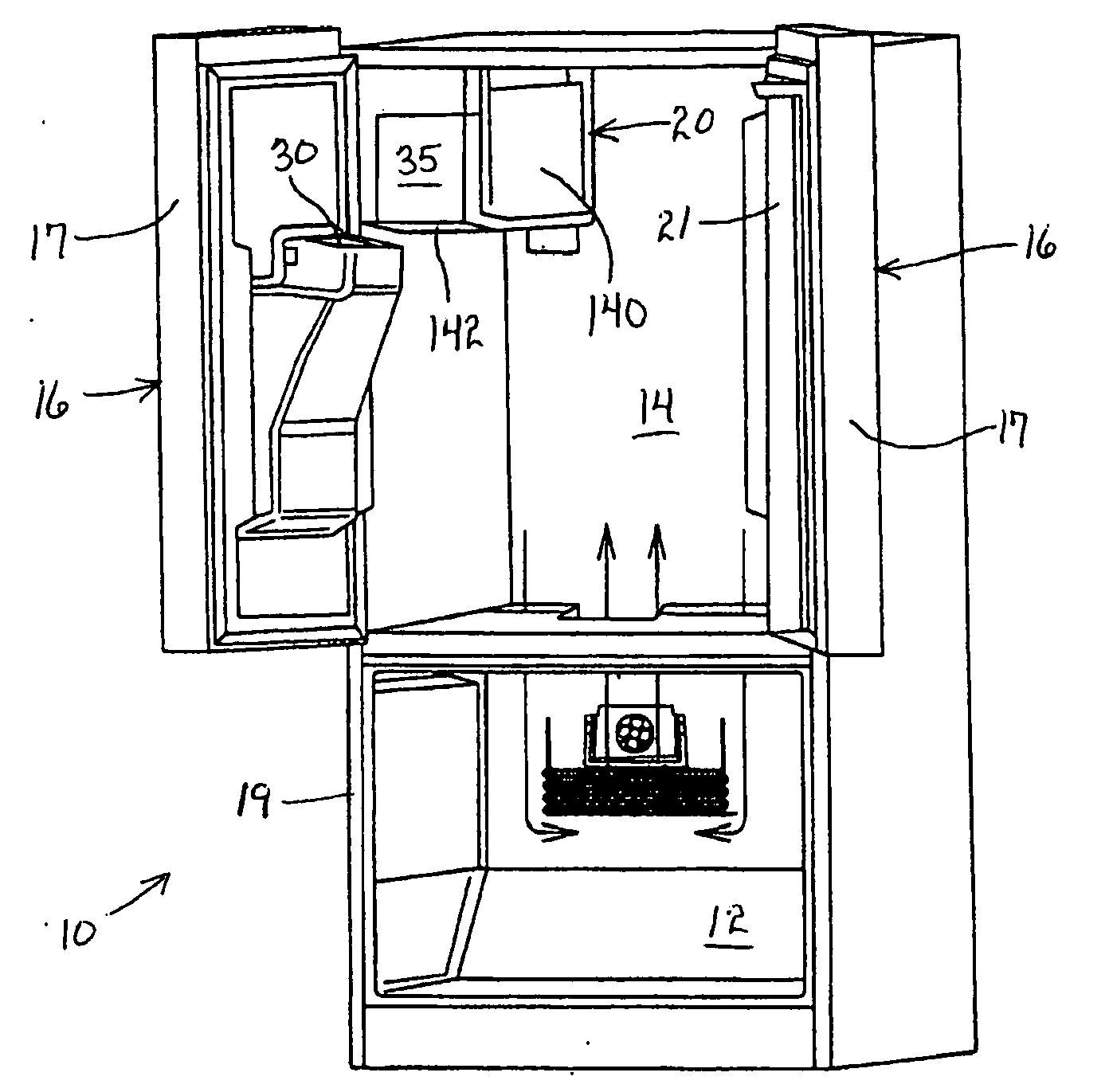 Ice maker control system and method