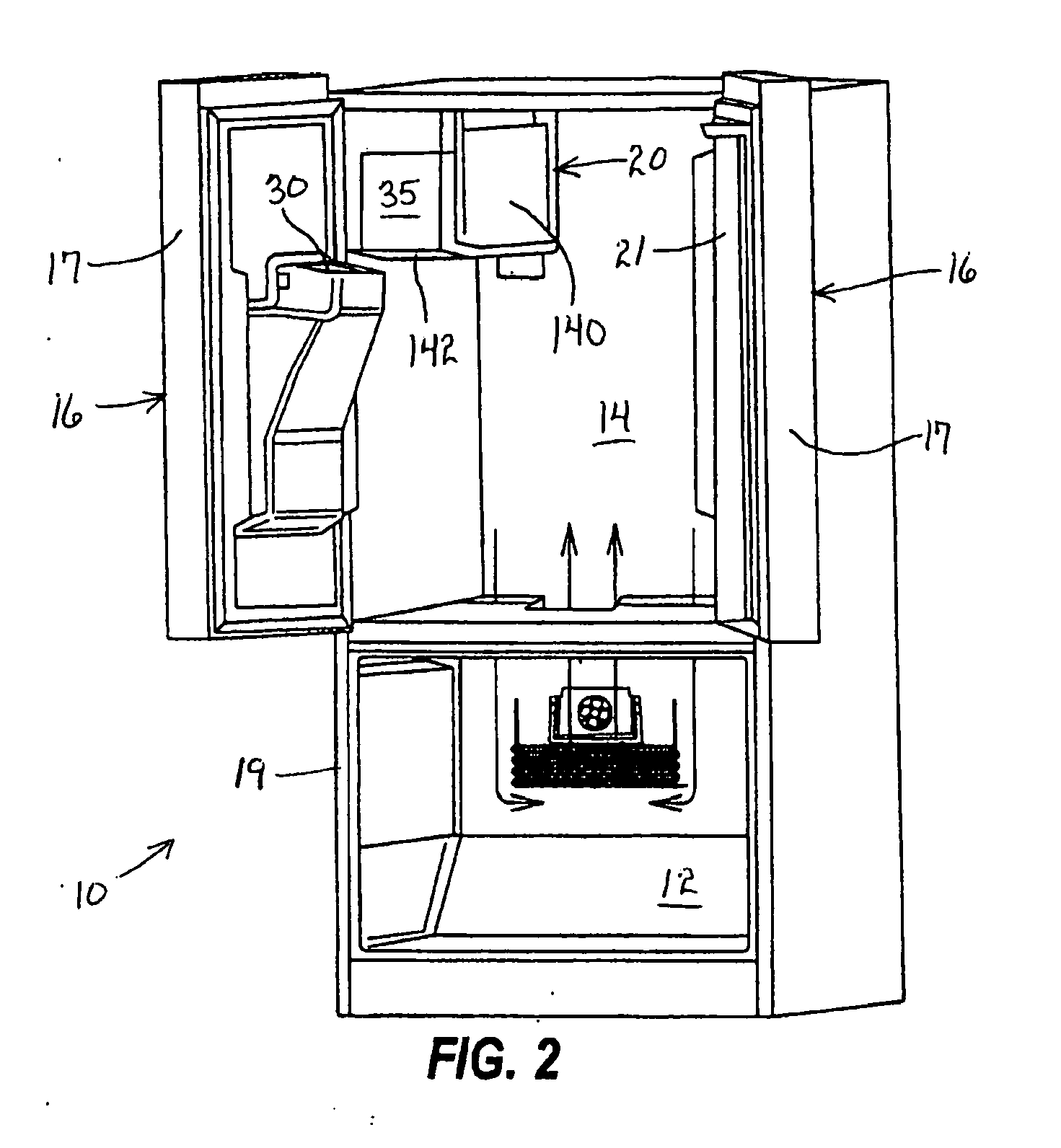 Ice maker control system and method