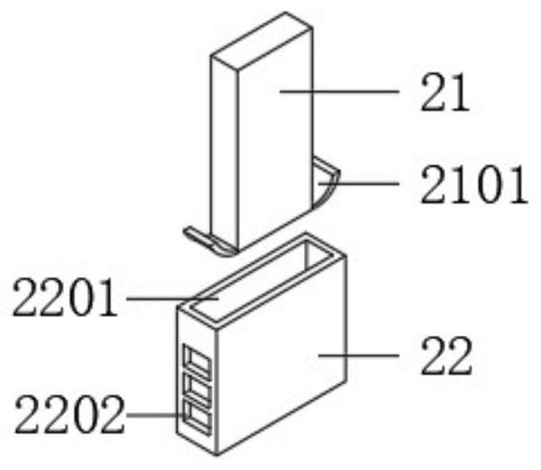 A dust-proof green building power generation device