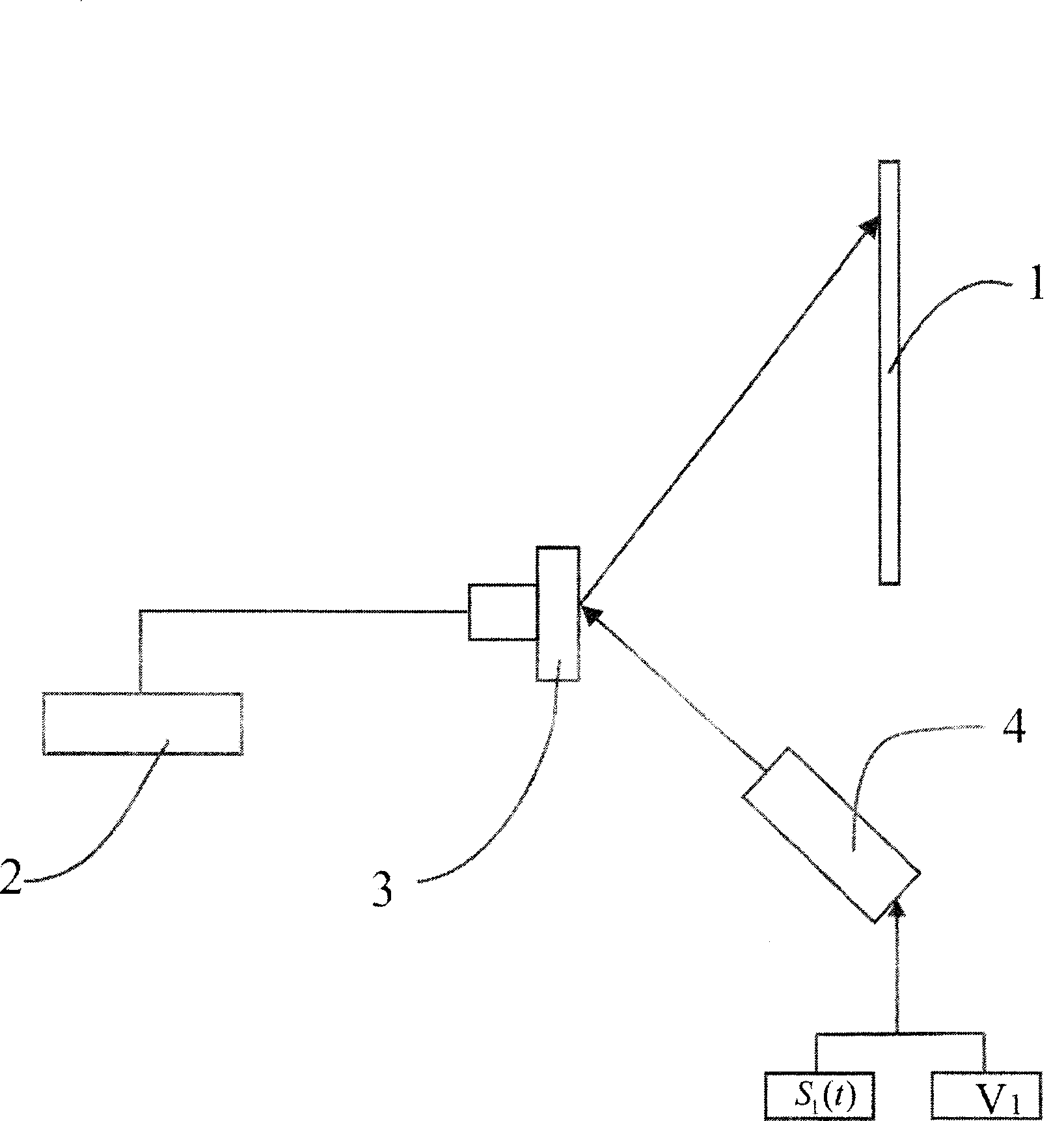 Excess optical carrier grating