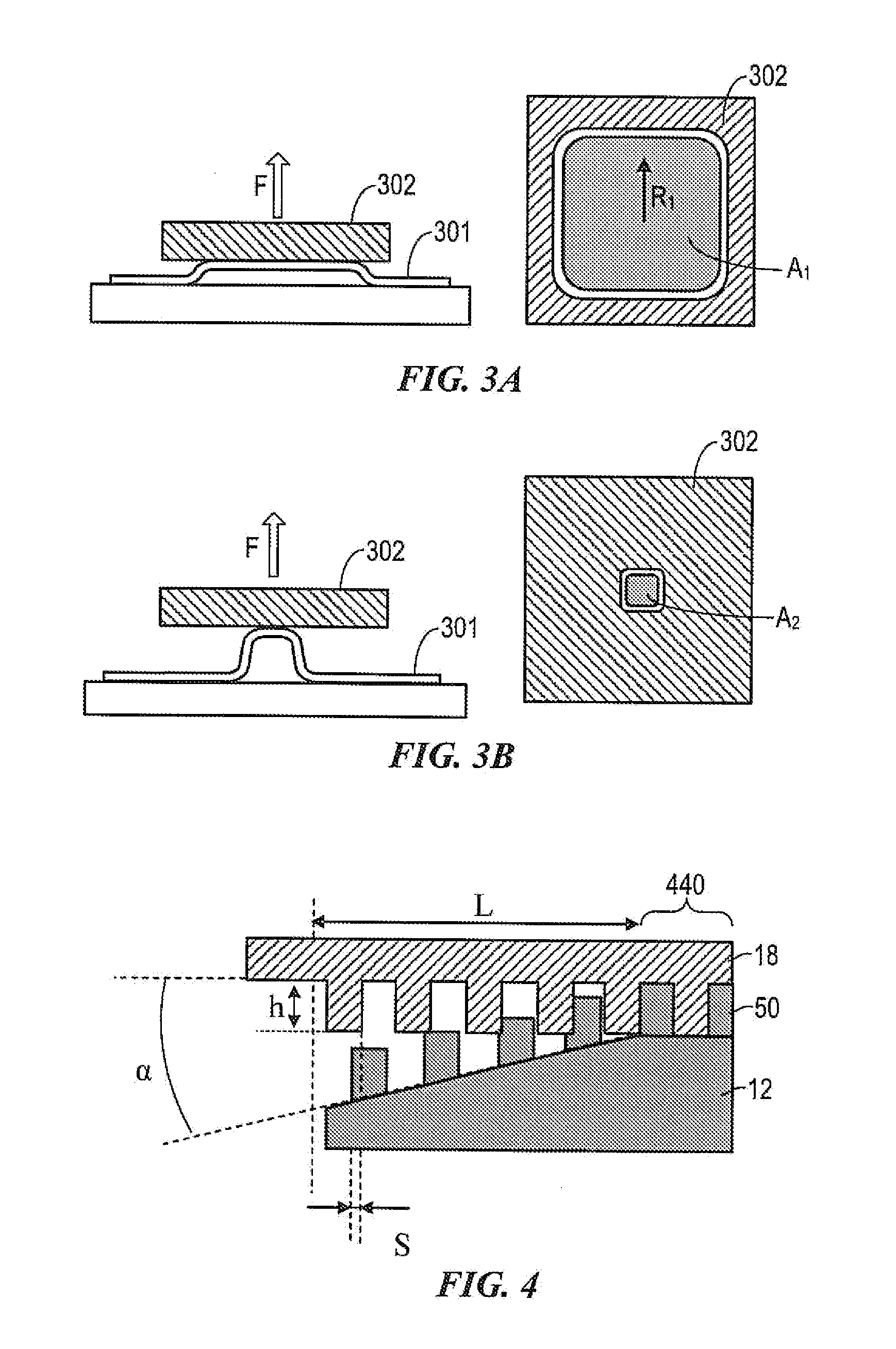 Strain and Kinetics Control During Separation Phase of Imprint Process
