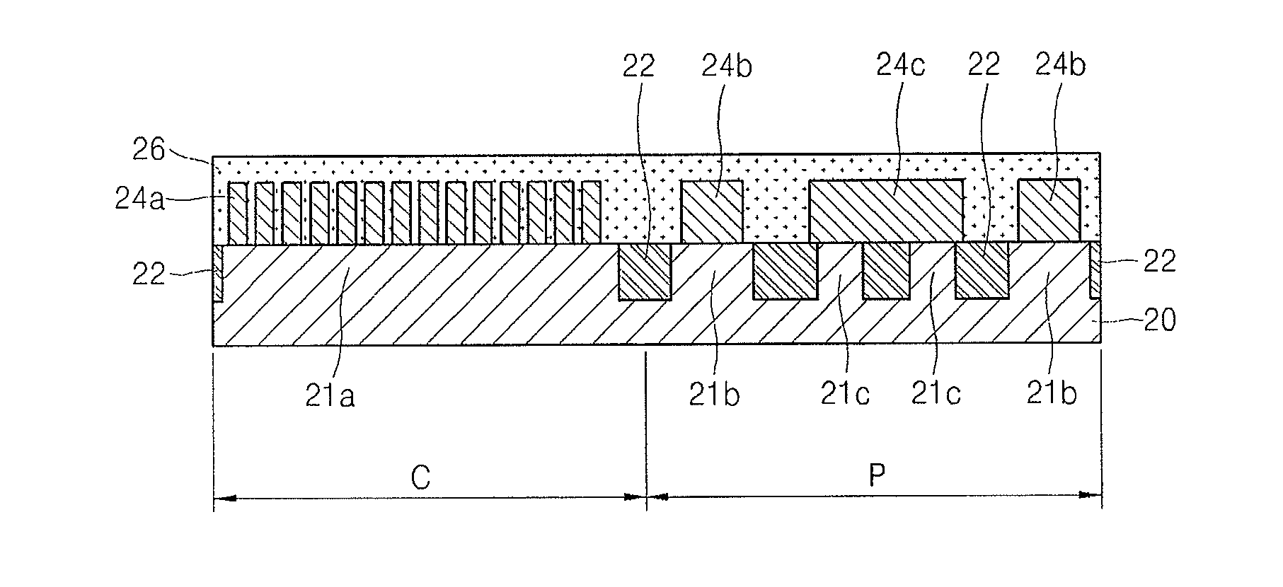 Semiconductor device including dummy gate part and method of fabricating the same