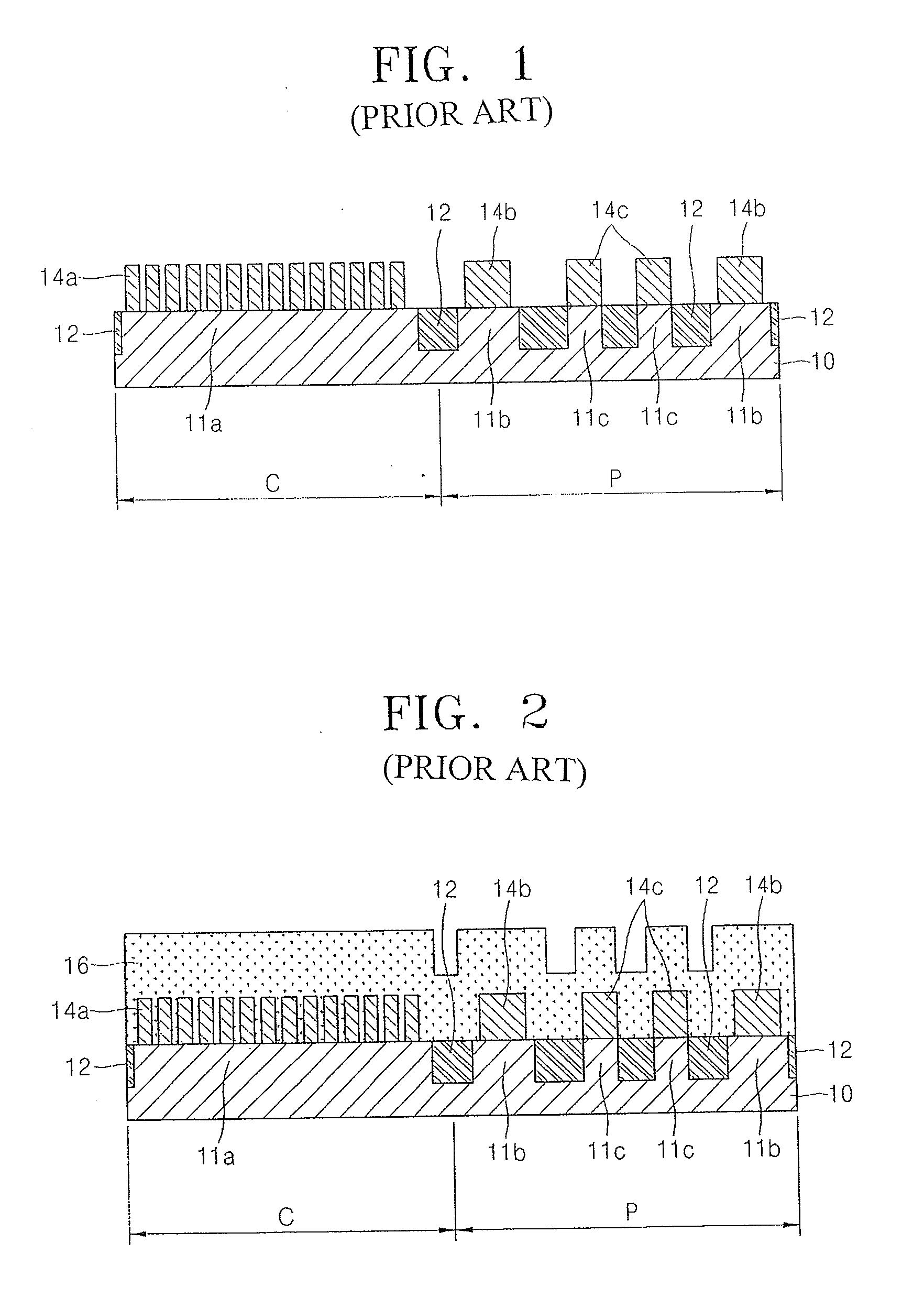 Semiconductor device including dummy gate part and method of fabricating the same