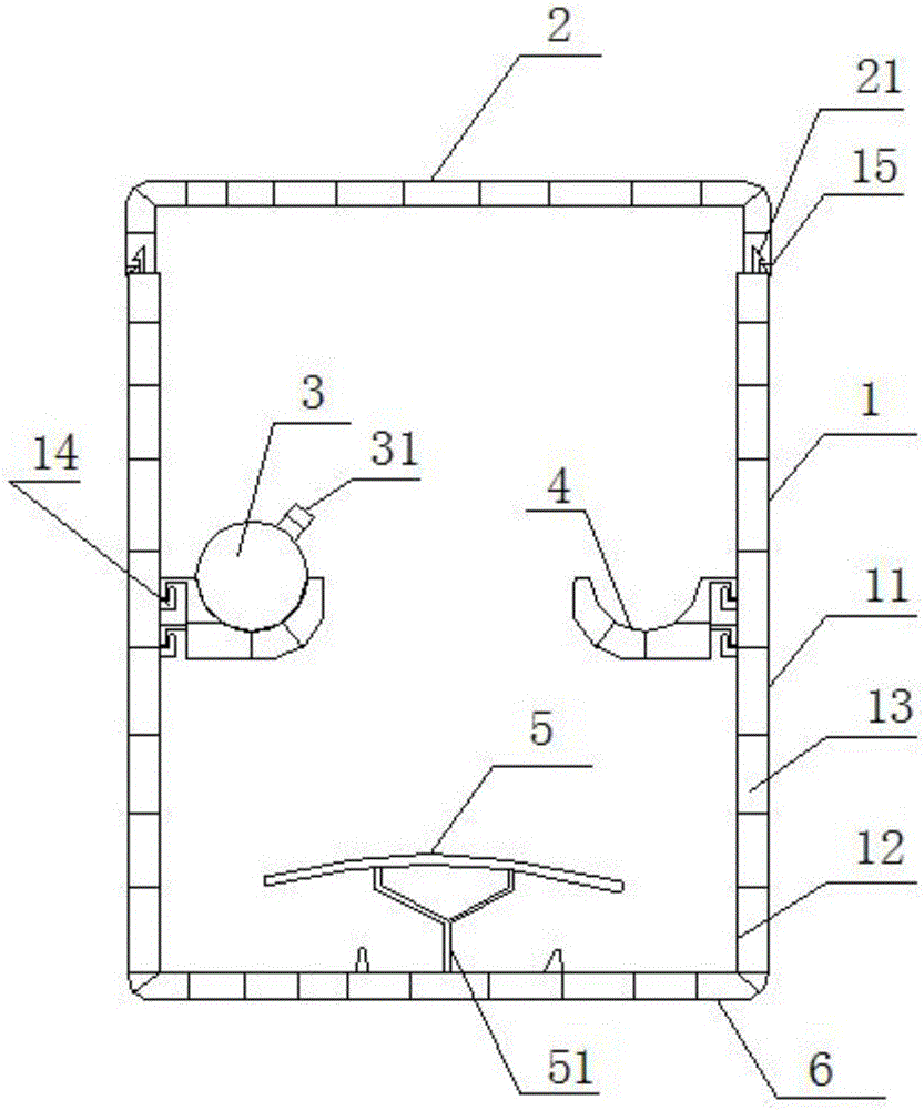 Soilless culturing hollow tube