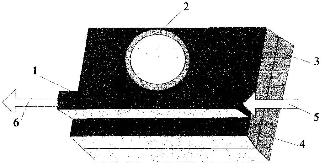 Optical waveguide micro-ring resonant cavity-based all-optical logic gate and logic operation method thereof