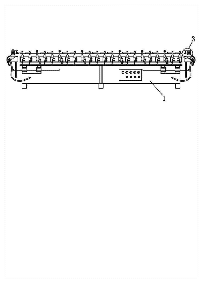 Automatic precision net puller